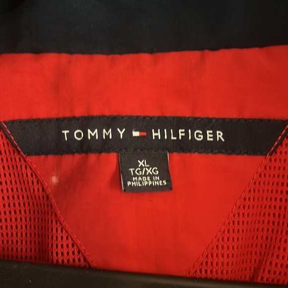 Mens Tommy Hilfiger Regatta Windbreaker - Picture 4 of 9